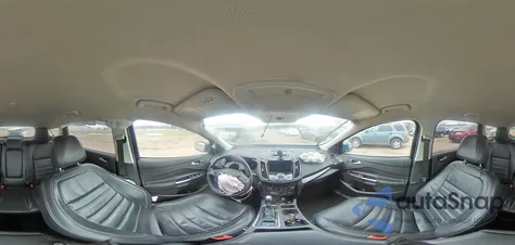 2017 Ford Escape Titanium z USA, uszkodzony, nr VIN 1FMCU9JD3HUC46113